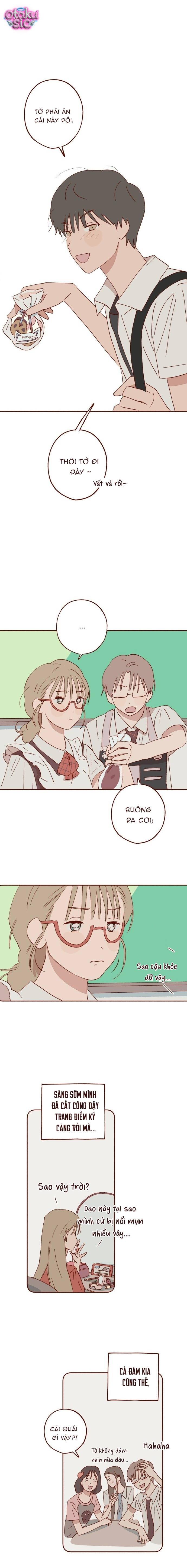 Nhật Kí Của Baba - Chap 2