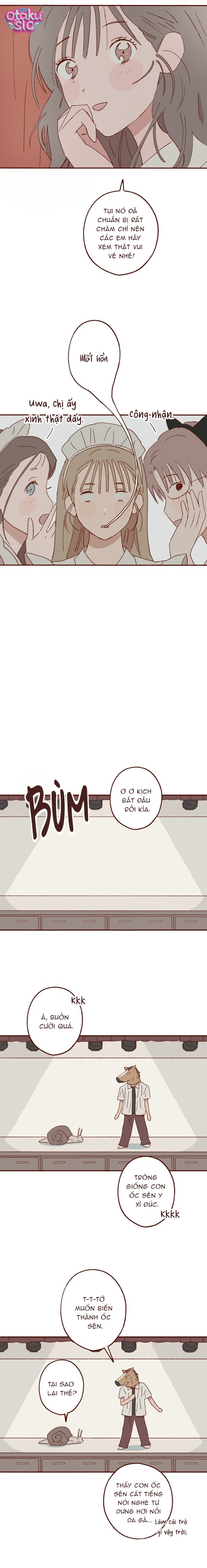 Nhật Kí Của Baba - Chap 3