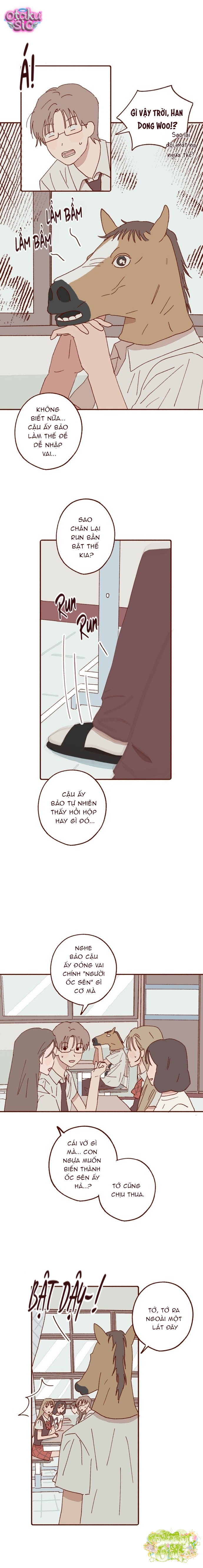 Nhật Kí Của Baba - Chap 3