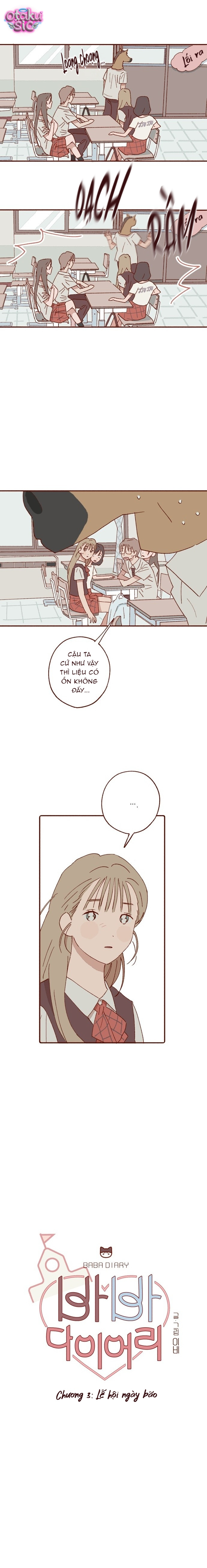 Nhật Kí Của Baba - Chap 3