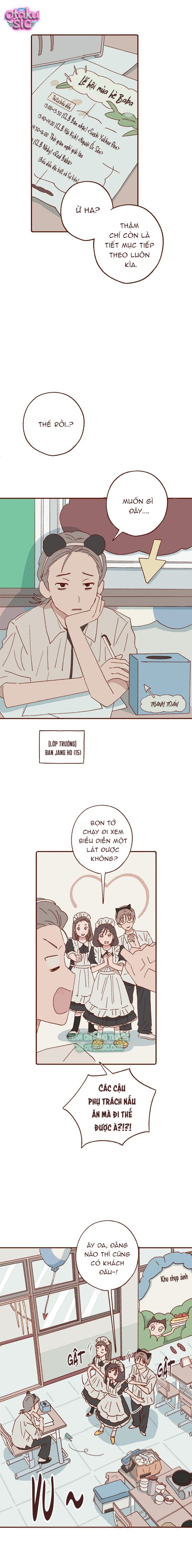 Nhật Kí Của Baba - Chap 3