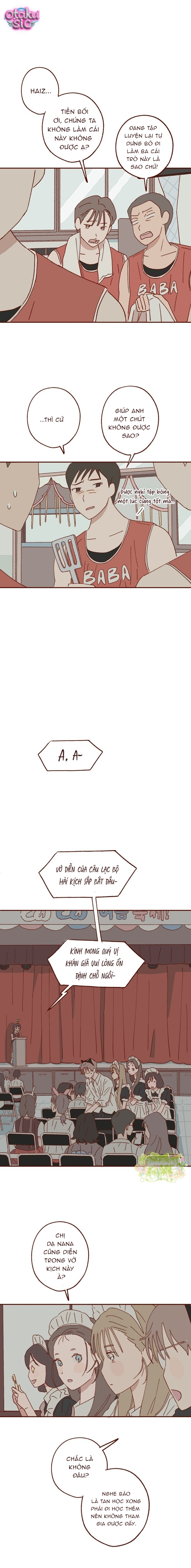 Nhật Kí Của Baba - Chap 3