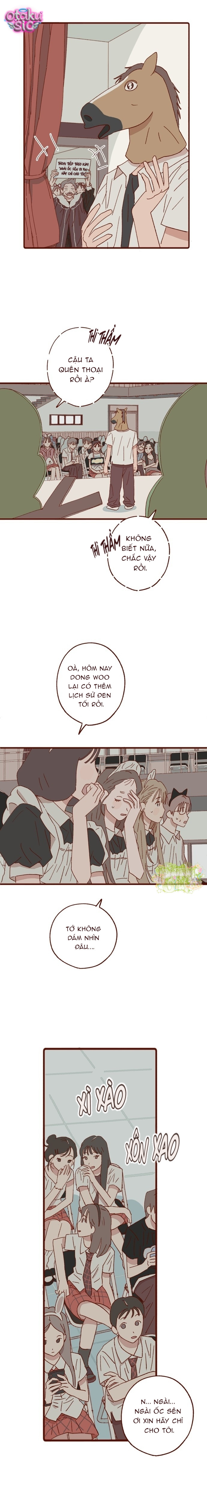 Nhật Kí Của Baba - Chap 4
