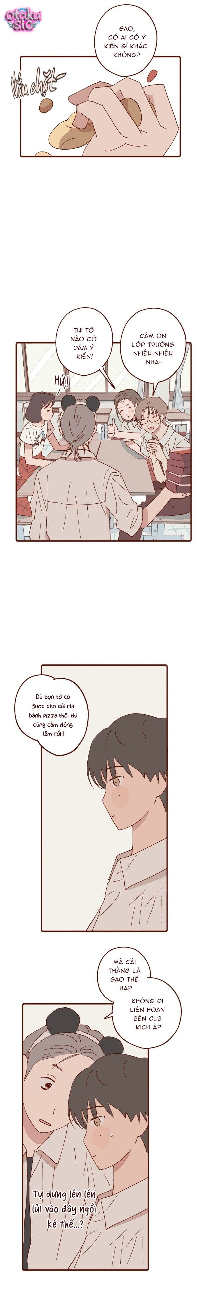 Nhật Kí Của Baba - Chap 4