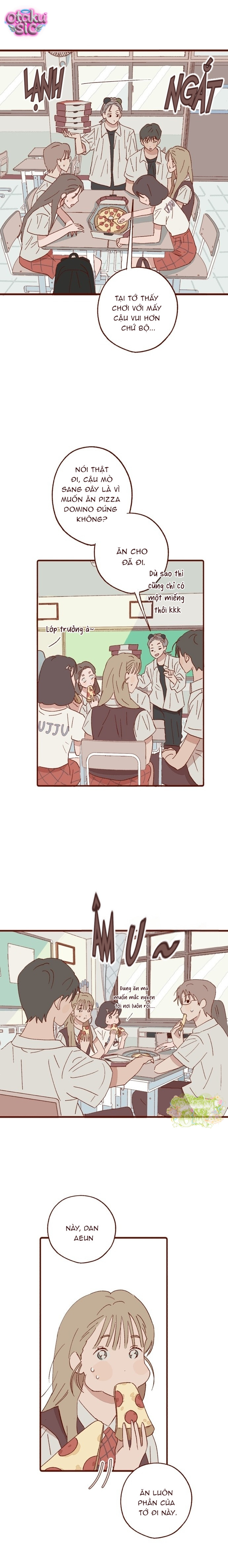 Nhật Kí Của Baba - Chap 4