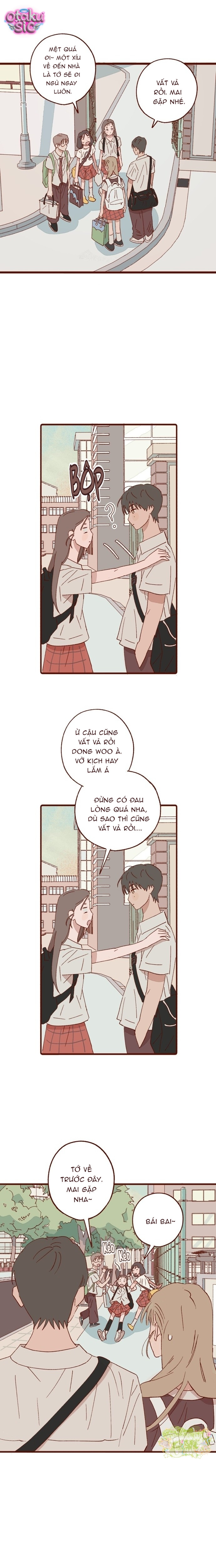 Nhật Kí Của Baba - Chap 4