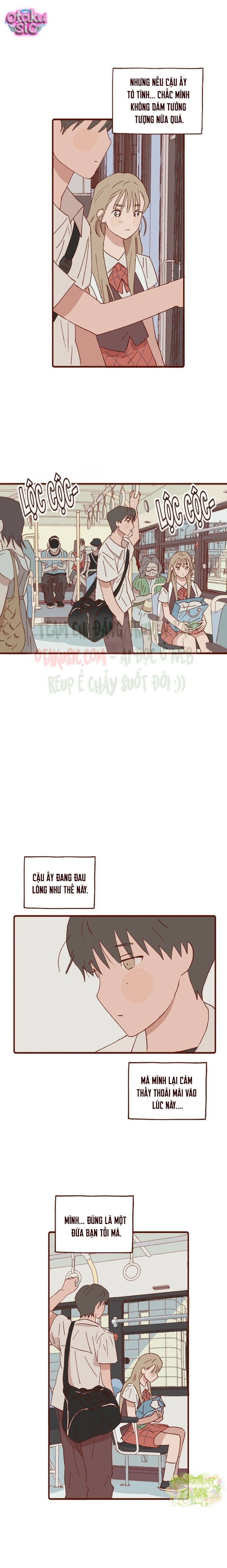 Nhật Kí Của Baba - Chap 4