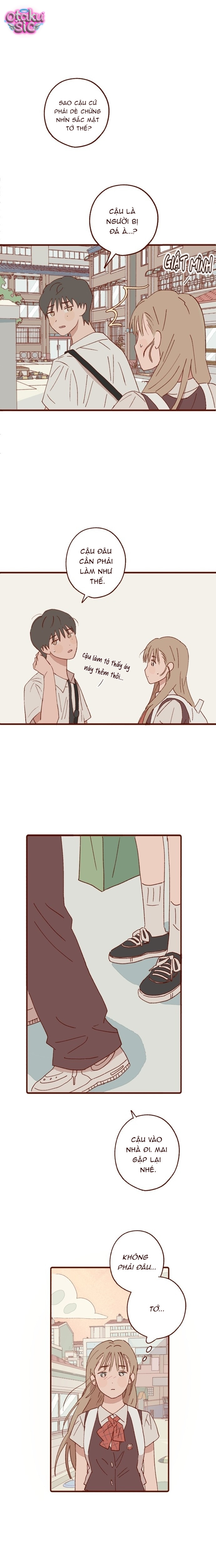 Nhật Kí Của Baba - Chap 4