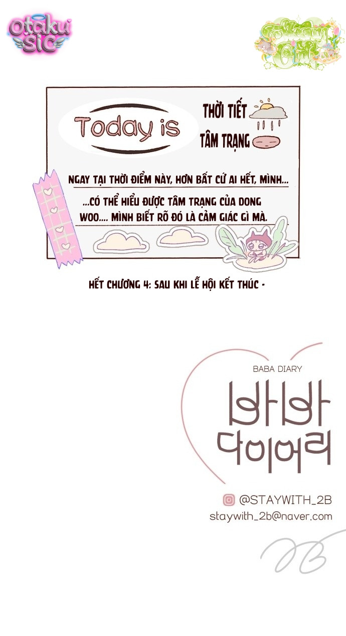 Nhật Kí Của Baba - Chap 4