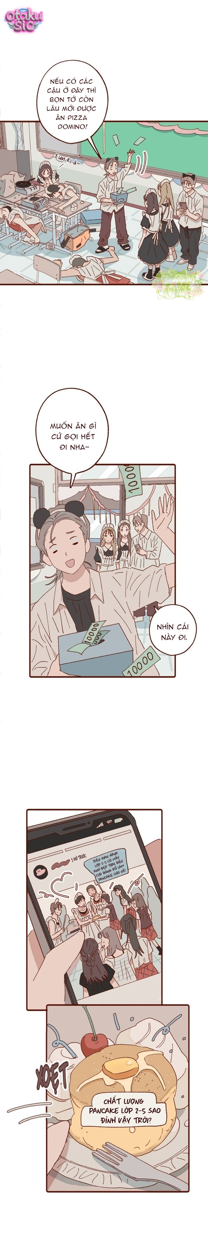 Nhật Kí Của Baba - Chap 4