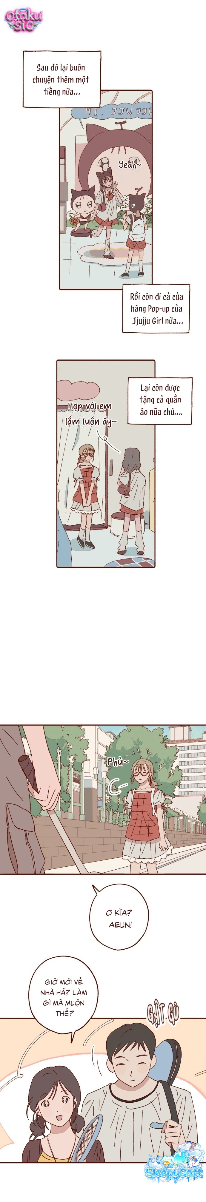 Nhật Kí Của Baba - Chap 6