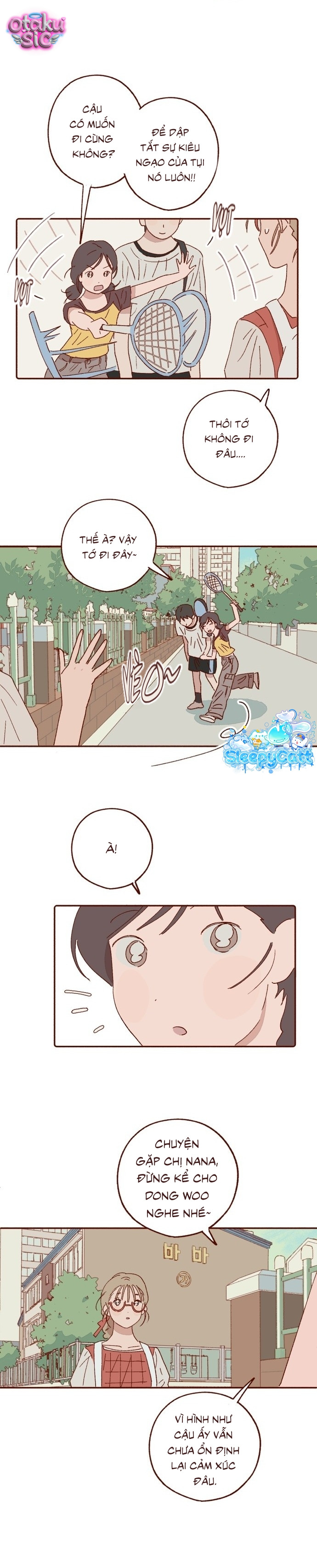 Nhật Kí Của Baba - Chap 6