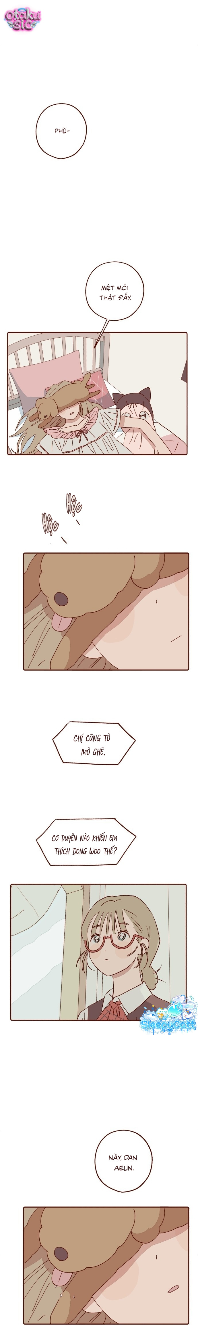 Nhật Kí Của Baba - Chap 6