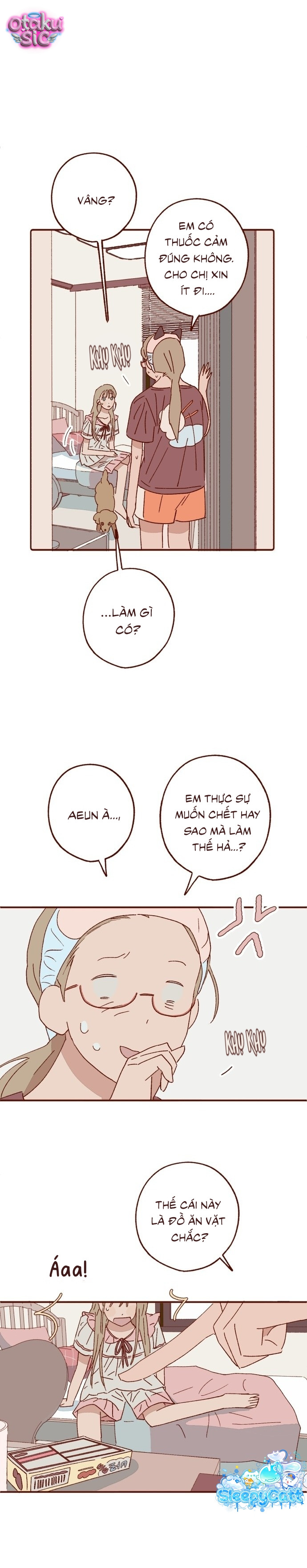 Nhật Kí Của Baba - Chap 6