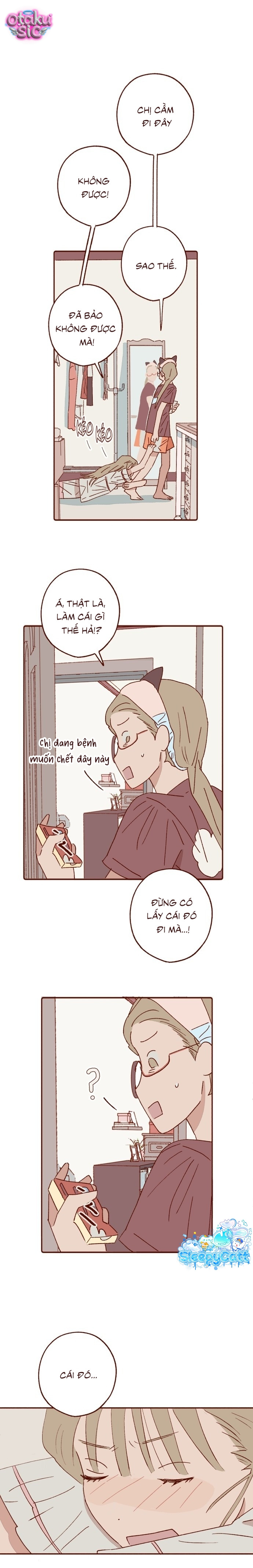 Nhật Kí Của Baba - Chap 6