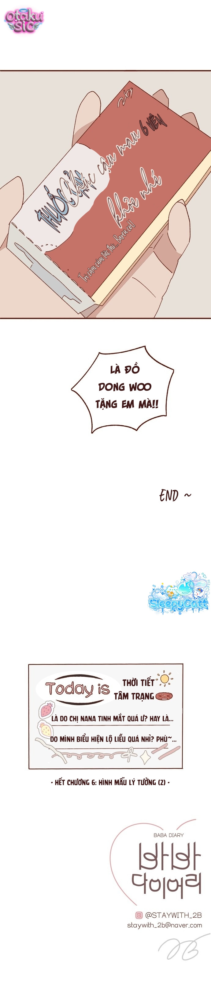 Nhật Kí Của Baba - Chap 6