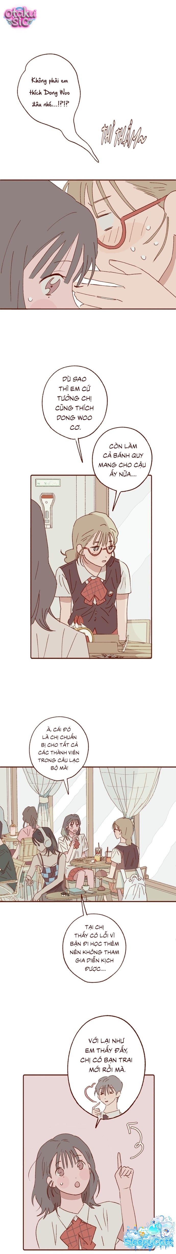 Nhật Kí Của Baba - Chap 6