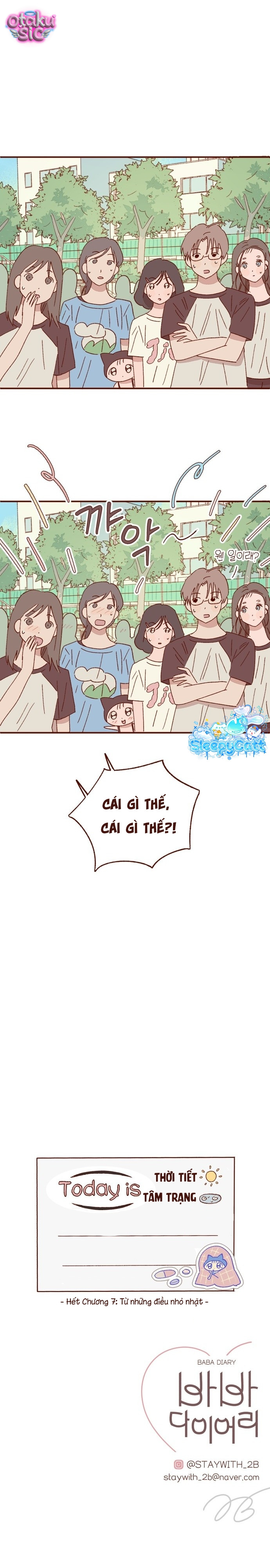 Nhật Kí Của Baba - Chap 7