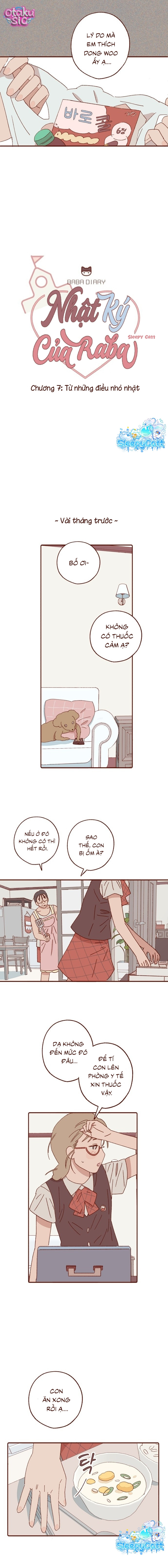 Nhật Kí Của Baba - Chap 7