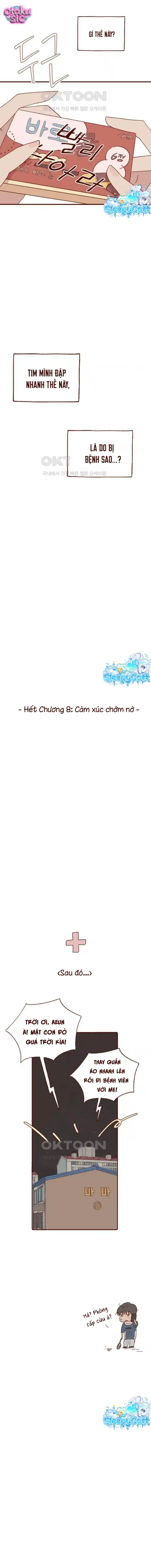 Nhật Kí Của Baba - Chap 8