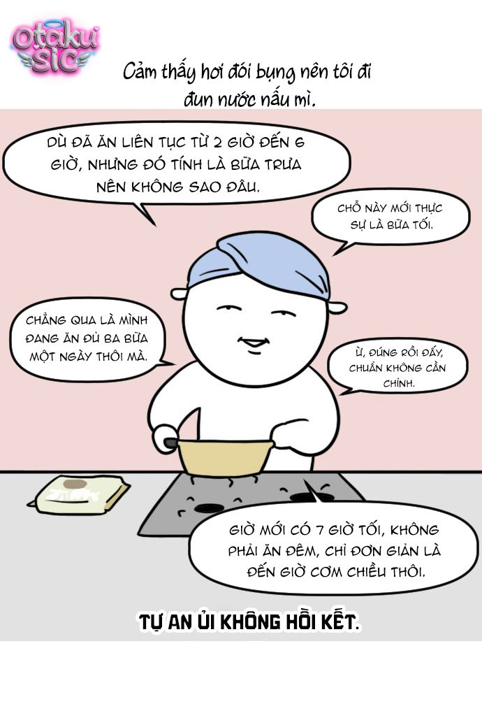 Nhật kí nghỉ ngơi - Chap 1 - Trang 12