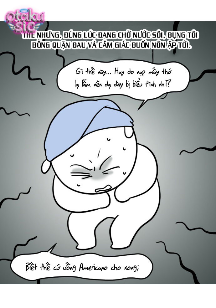 Nhật kí nghỉ ngơi - Chap 1 - Trang 13