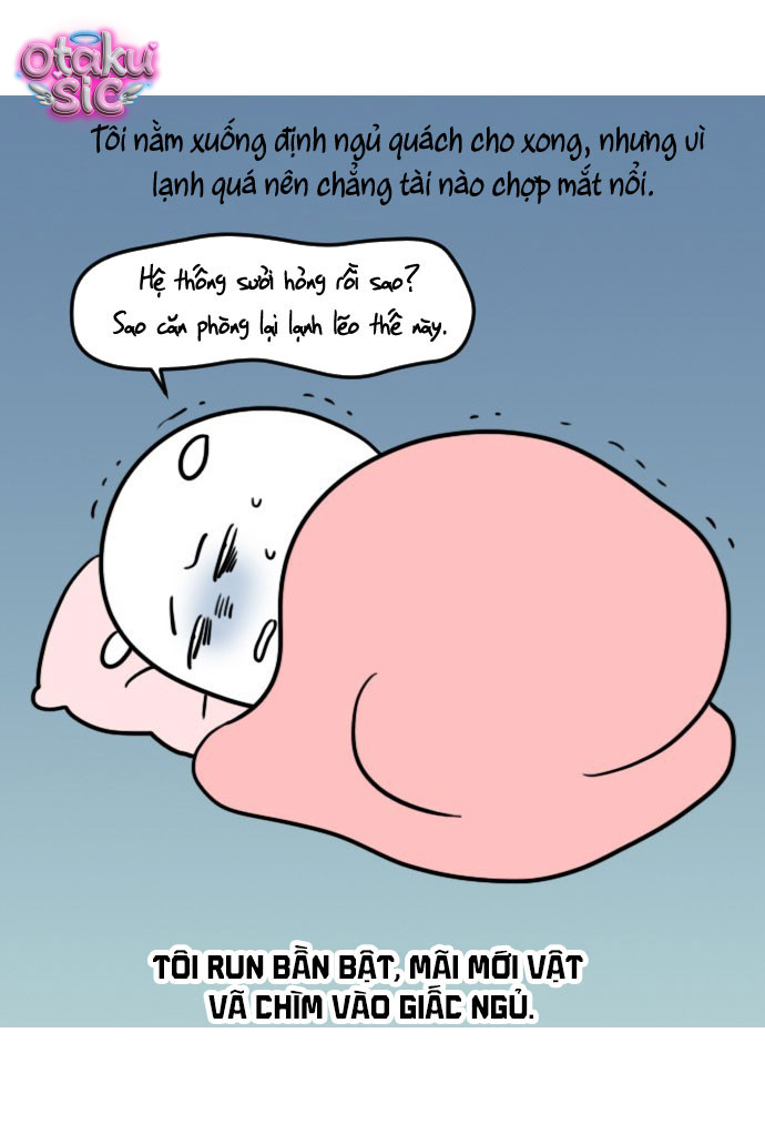Nhật kí nghỉ ngơi - Chap 1 - Trang 17