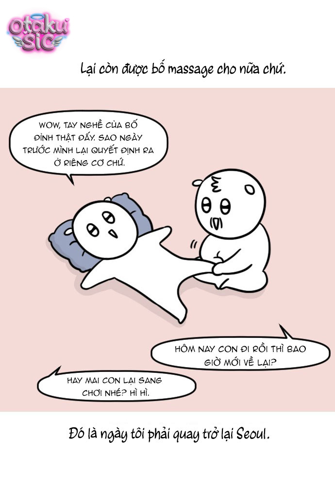 Nhật kí nghỉ ngơi - Chap 1 - Trang 3