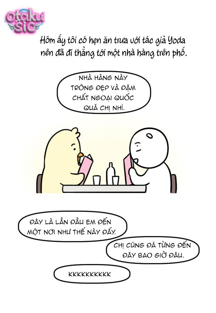 Nhật kí nghỉ ngơi - Chap 1 - Trang 4