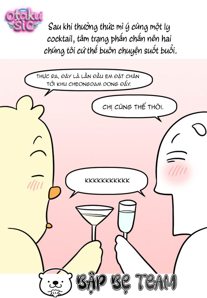 Nhật kí nghỉ ngơi - Chap 1 - Trang 5