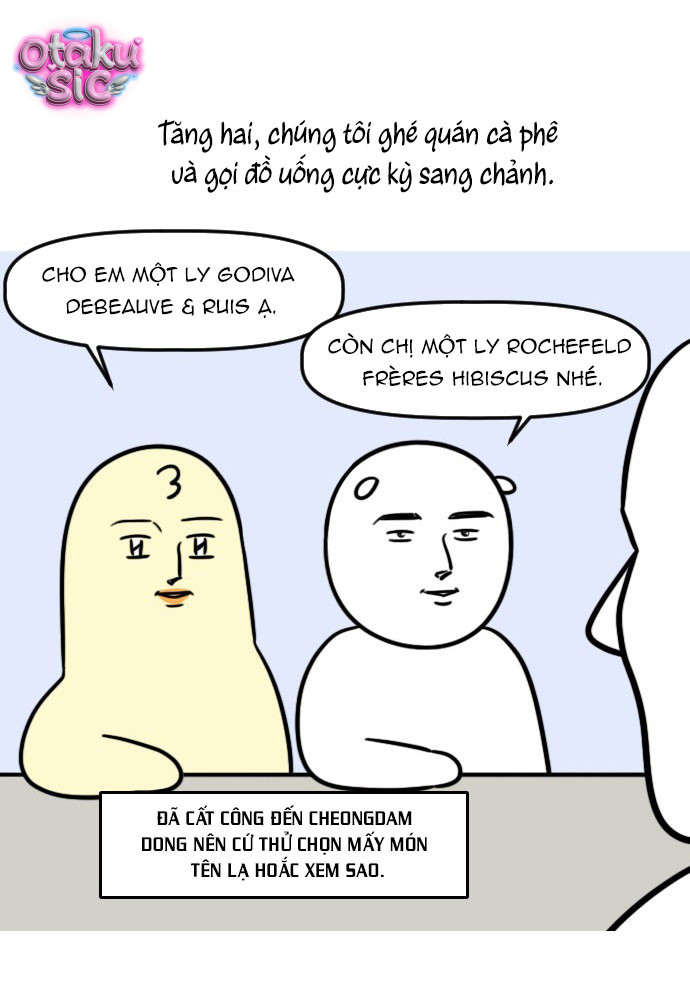 Nhật kí nghỉ ngơi - Chap 1 - Trang 6