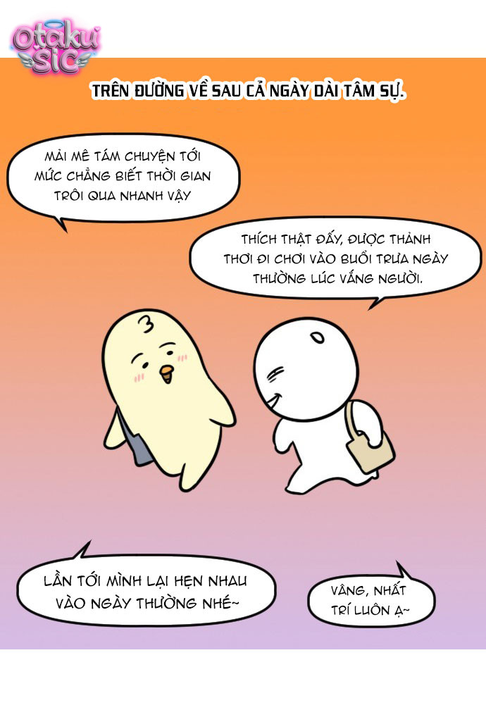 Nhật kí nghỉ ngơi - Chap 1 - Trang 8