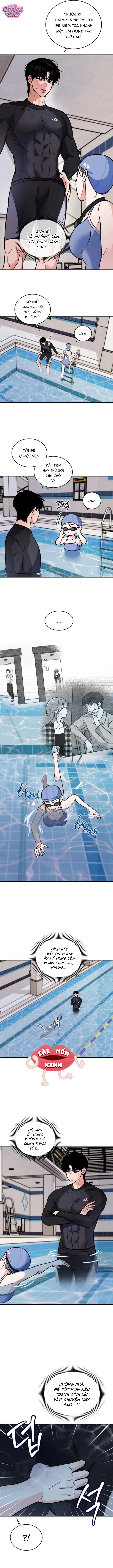 Nhật Ký Học Bơi - Chap 1 - Trang 10