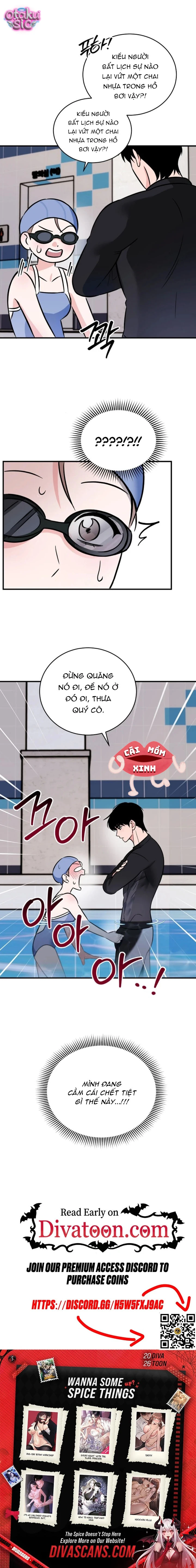 Nhật Ký Học Bơi - Chap 1 - Trang 11