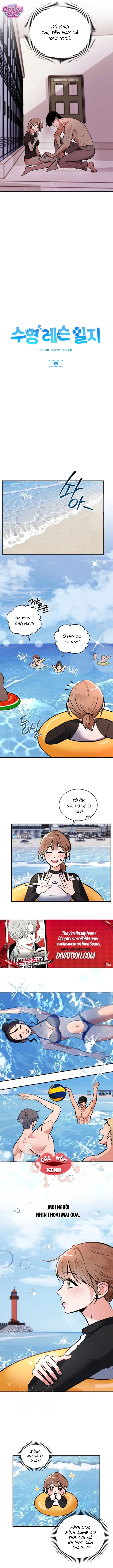 Nhật Ký Học Bơi - Chap 1 - Trang 3