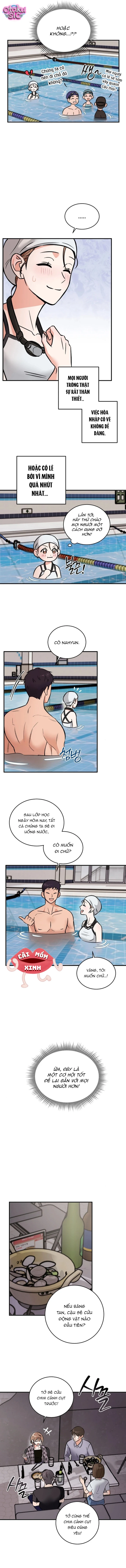 Nhật Ký Học Bơi - Chap 1 - Trang 5