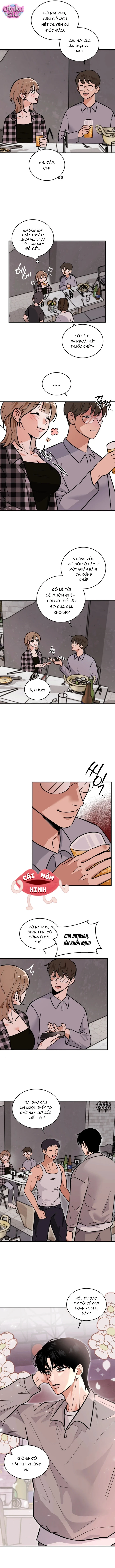 Nhật Ký Học Bơi - Chap 1 - Trang 6