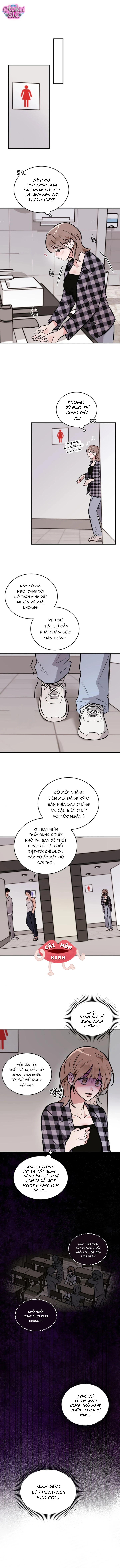 Nhật Ký Học Bơi - Chap 1 - Trang 8