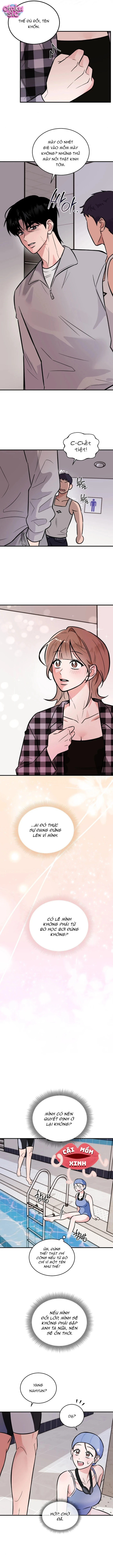 Nhật Ký Học Bơi - Chap 1 - Trang 9