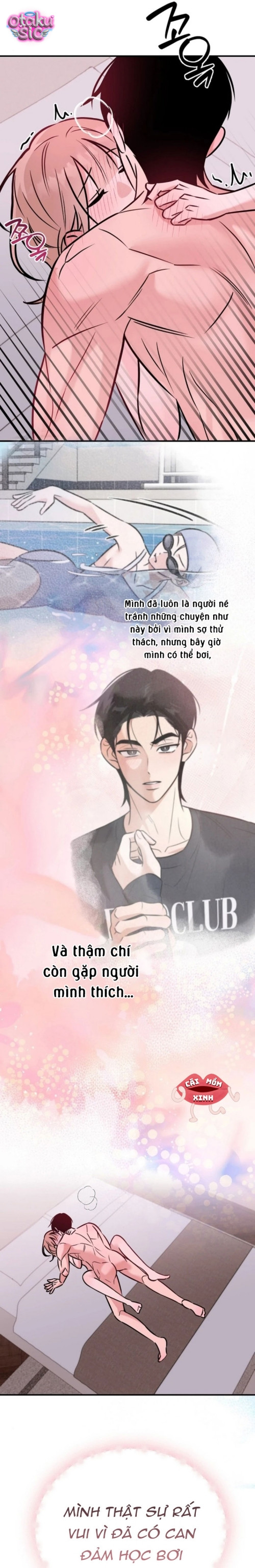 Nhật Ký Học Bơi - Chap 10 - Trang 10