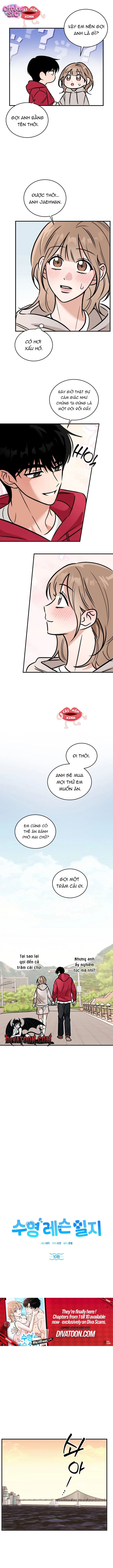 Nhật Ký Học Bơi - Chap 10 - Trang 2