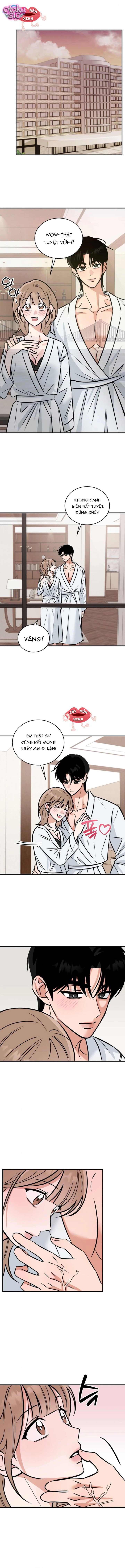 Nhật Ký Học Bơi - Chap 10 - Trang 3