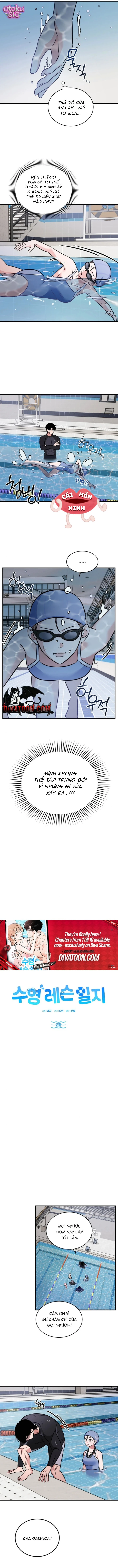 Nhật Ký Học Bơi - Chap 2 - Trang 1