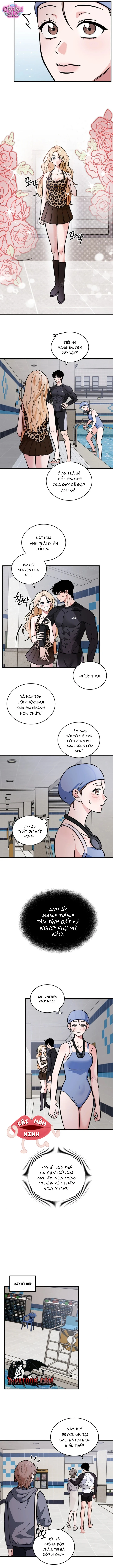 Nhật Ký Học Bơi - Chap 2 - Trang 2
