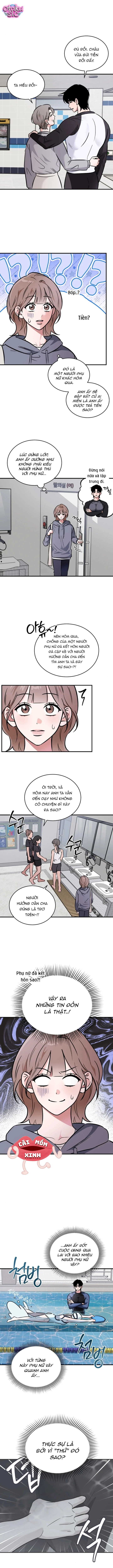Nhật Ký Học Bơi - Chap 2 - Trang 3