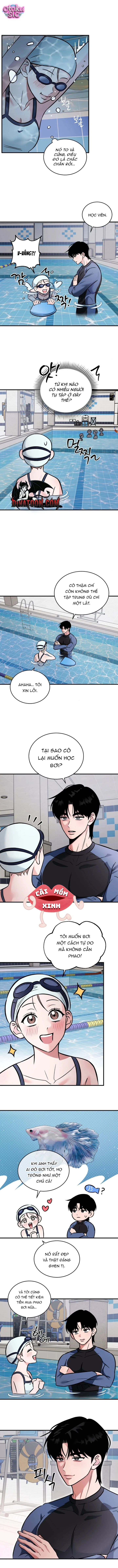 Nhật Ký Học Bơi - Chap 2 - Trang 4