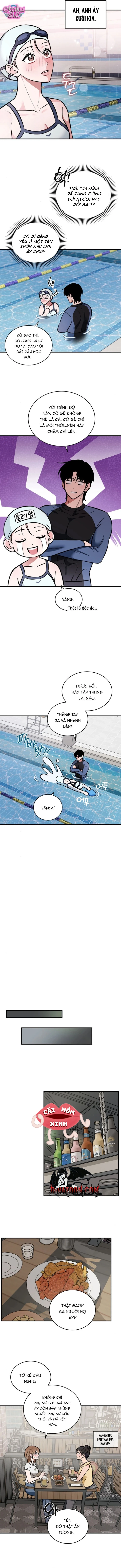 Nhật Ký Học Bơi - Chap 2 - Trang 5