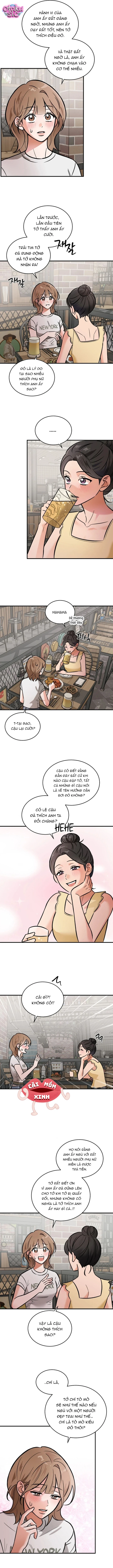 Nhật Ký Học Bơi - Chap 2 - Trang 6
