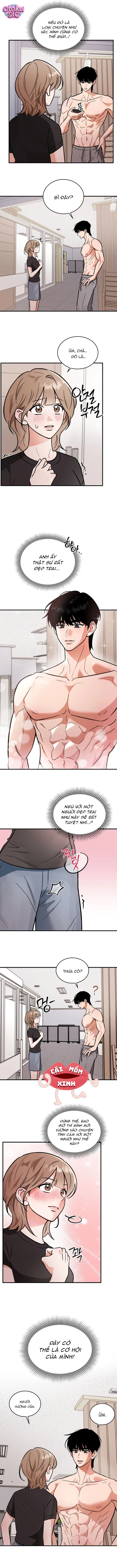 Nhật Ký Học Bơi - Chap 3 - Trang 1