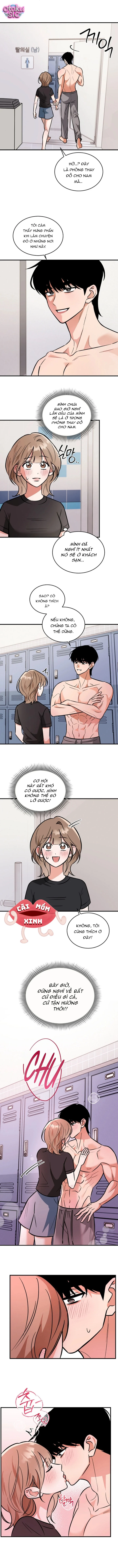 Nhật Ký Học Bơi - Chap 3 - Trang 3